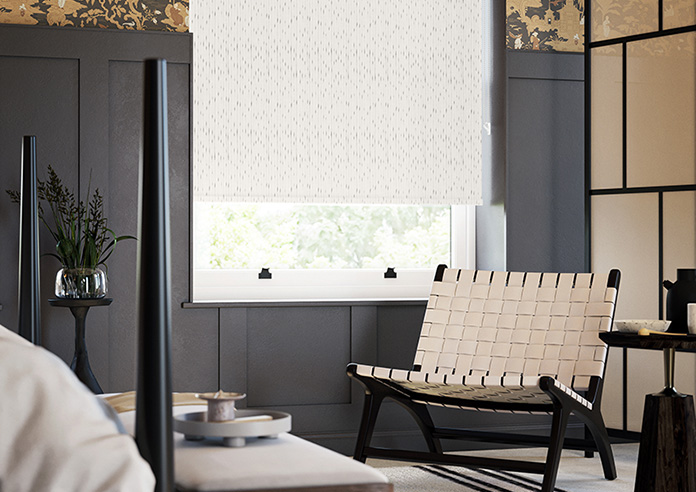 Soundwave, Pale Brown - Twist&Fit Roller Blind - Image 5